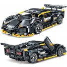 1229PCS Technical Black Lamborghiniied Sport Car Building Blocks Toys Gifts For Kids Boys 1229PCS Technical Black Lamborghiniied Sport Car Building Blocks Toys Gifts For Kids Boys