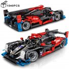1540PCS Technical Jackiie Chaan DC Racing Formula Car Building Blocks Vehicle Bricks Toys