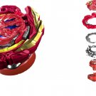 Stelllar Hyperiion H8 Burst DB QuadStrike Beyblade F6809 For Kids