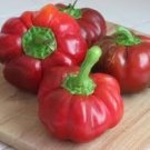 25 Sweet Pimento Pepper Seeds Vegetables Indoor Outdoor Gardening
