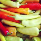 25 Sweet Banana Pepper Seeds Vegetables Indoor Outdoor Gardening