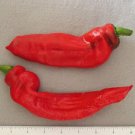25 Marconi Rosso Italian Pepper Seeds Vegetables Indoor Outdoor Gardening