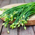 150 Garlic Chive / Chives Herb Seeds Vegetables Indoor Outdoor Gardening