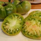 Tomato German Green 25 Seeds Organic Open Pollinated Fresh Garden Tomato German Green 25 Seeds Organic Open Pollinated Fresh Garden