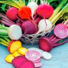 Beet Rainbow Mix 50 Seeds Organic Fresh Garden