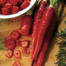 Carrot Atomic Red Sweet Organic Seeds Fresh Garden
