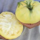 Tomato Great White Beefsteak Organic Seeds Fresh Garden