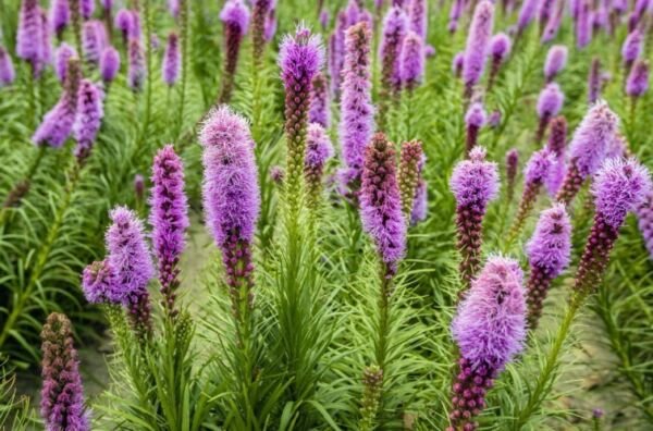 Blazing Star Liatris Spp Bare Root Live Plant Indoor Outdoor Garden