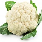 Cauliflower Snowballs Compact Hard Solid And Delicious White Heads 50 Seeds Indoor Outdoor Garden