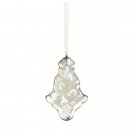 4" Uniquely Shaped Glass Gem Decorative Christmas Ornaments