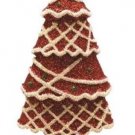7" Red, White And Gold Glitter Shatterproof Tree Christmas Ornaments 7" Red, White And Gold Glitter Shatterproof Tree Christmas Ornaments