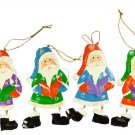 Club Pack Of 192 Santa Claus Caroler 5.5" Christmas Ornaments Club Pack Of 192 Santa Claus Caroler 5.5" Christmas Ornaments