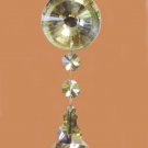 5.5" Champagne Glass Dangling Pendant Christmas Ornaments 5.5" Champagne Glass Dangling Pendant Christmas Ornaments