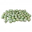 60Ct Celadon Green Shiny Shatterproof Ball 2.5" Christmas Ornaments 60Ct Celadon Green Shiny Shatterproof Ball 2.5" Christmas Ornaments