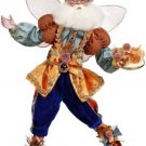 Fall Harvest Pumpkin Pie Maker Fairy, Medium 17" Christmas Ornaments
