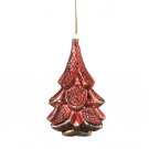 6In Red Silver Copper Tree Holiday Christmas Ornaments 6In Red Silver Copper Tree Holiday Christmas Ornaments