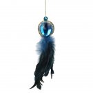 10" Peackock Blue Gold Turquoise Jewel Tassel Christmas Ornaments 10" Peackock Blue Gold Turquoise Jewel Tassel Christmas Ornaments