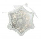 9" Led White Sparkle Snowflake Scene Snowflake Christmas Ornaments 9" Led White Sparkle Snowflake Scene Snowflake Christmas Ornaments