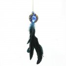 10" Regal Peackock Purple & Gold Blue Jewel Tassel Christmas Ornaments 10" Regal Peackock Purple & Gold Blue Jewel Tassel Christmas Ornaments