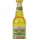 4.25" Full Bodied Lager Bottle Of Cheer Christmas Ornaments 4.25" Full Bodied Lager Bottle Of Cheer Christmas Ornaments