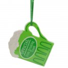 4" "Official Drinking Team" Beer Mug Christmas Ornaments