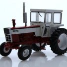 1974 White 2270 Farm Tractor Cab 1:64 Scale Red Diecast Toys