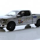 Exclusive 2015 Ford F-150 Xlt Clown Pickup Truck 1:64 Diecast Toys