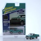 1995 Ford F-150 Pickup Truck 1:64 Johnny Lightning Exclusive Diecast Toys