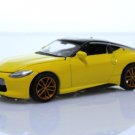 2023 Nissan Z Sports Car Rz34 Fairlady Coupe 1:64 Scale Yellow Diecast Toys 2023 Nissan Z Sports Car Rz34 Fairlady Coupe 1:64 Scale Yellow Diecast Toys