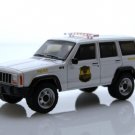 2000 Jeep Cherokee Usa Secret Service Federal Police 1:64 Scale Diecast Toys