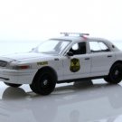 1998 Ford Crown Victoria Secret Service Federal Police 1:64 Scale Diecast Toys 1998 Ford Crown Victoria Secret Service Federal Police 1:64 Scale Diecast Toys