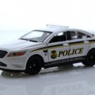 2015 Ford Taurus Usa Secret Service Federal Police 1:64 Scale Diecast Toys