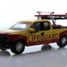 2016 Ford F-150 Emerald Bay Lifeguard Beach Pickup Truck Emt 1:64 Diecast Toys