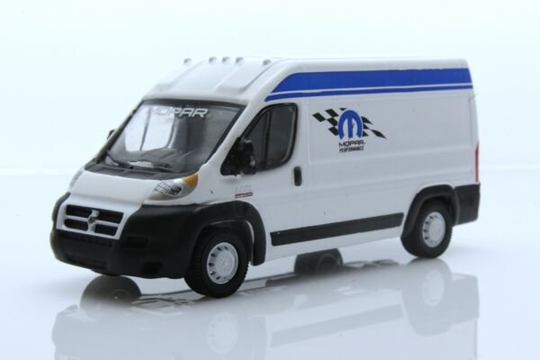 2014 Ram Promaster Mopar High Roof Delivery Van 1:64 Scale Truck Diecast Toys