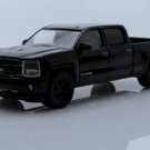 2016 Chevrolet Silverado 1500 Pickup Truck 1:64 Scale Black Diecast Toys 2016 Chevrolet Silverado 1500 Pickup Truck 1:64 Scale Black Diecast Toys