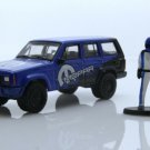 2001 Jeep Cherokee Suv 4X4 Mopar Off Road Driver Figure 1:64 Scale Diecast Toys