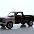1984 Ford Ranger Xl Project Rusty Pickup Truck 164 Scale Red Brown Diecast Toys