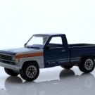 1984 Ford Ranger Xl Project Rusty Pickup Truck 1:64 Scale Blue Diecast Toys
