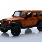 2013 Jeep Wrangler Unlimited Moab Edition Off Road Suv 1:64 Scale Diecast Toys