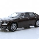 2013 Chrysler 300C Sedan 4 Door Car 1:64 Scale Burgundy Brown Diecast Toys