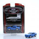 Chevy Camaro Sports Muscle Car 164 Scale Exclusive Blue Diecast Toys