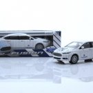 2013 Ford Fusion Sedan Car White Striped New York Yankees Exclusive Diecast Toys
