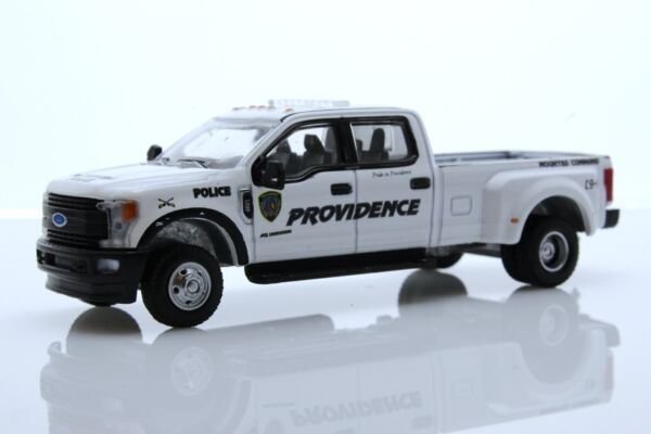 2018 Ford F-350 Dually Providence Rhode Island 1:64 State Police ...