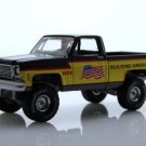 1973 Chevy Silverado Square Body C-10 Lifted 4X4 Pickup Truck 1:64 Diecast Toys 1973 Chevy Silverado Square Body C-10 Lifted 4X4 Pickup Truck 1:64 Diecast Toys