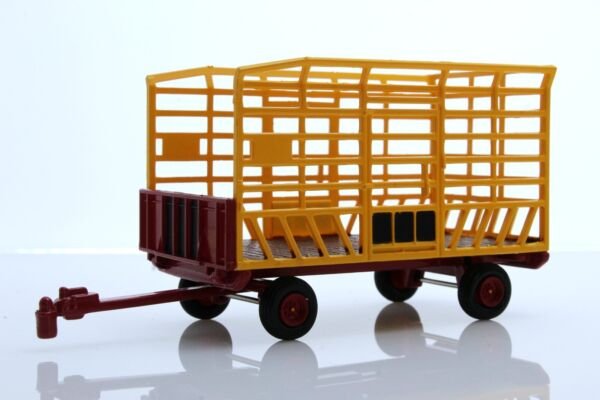 Farm Hay Bale Throw Wagon Trailer For Pickup Truck S 1:64 Scale Diecast Toys
