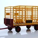 Farm Hay Bale Throw Wagon Trailer For Pickup Truck S 1:64 Scale Diecast Toys