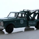 Nypd New York City Police Chevy C-30 Wrecker Tow Truck 1967 1:64 Diecast Toys