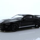 2021 Ford Shelby Gt500 Mustang Sports Muscle Car 1:64 Scale Black Diecast Toys
