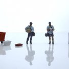 Usps Mail Post Office Delivery Driver Figures 1:64 Scale Diorama Diecast Toys