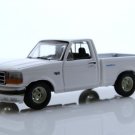 1995 Ford F-150 Svt Lightning Pickup Truck 1:64 Scale White Diecast Toys